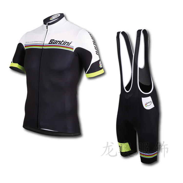    ciclismo Ƽ Ŭ        ª Retail Ŷ ι е ݹ /Fast shipping ropa ciclismo santini cycling jersey set summer quick d